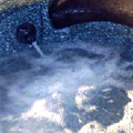 Image of a working spa