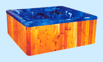 Side view of Kootenai spa